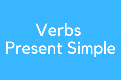 Basic Verbs Present Simple - Grammar Tutorial Video for A1 English Learners