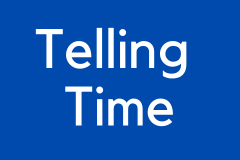 Telling Time - Grammar Tutorial Video for A1 English Learners