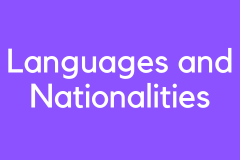 Nationalities and Countries - Grammar Tutorial Video for A1 English Learners