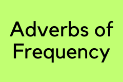 Adverbs of Freguency - Grammar Tutorial Video for A1 English Learners