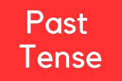 Past Tense - Grammar Tutorial Video for A1 English Learners