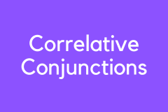 Correlative Conjunctions - Grammar Tutorial