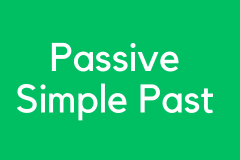Past Passive